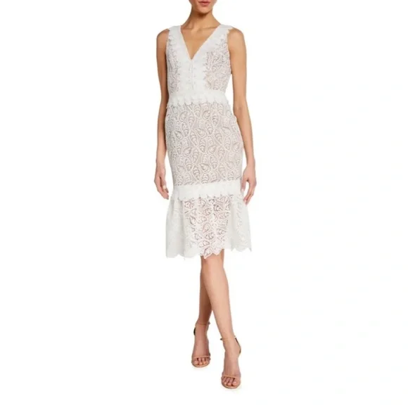 Dress the Population | Dresses | Dress The Population White Lace Everleigh Small | Poshmark Dress the Population | Dresses | Dress The Population White Lace Everleigh Small | Poshmark